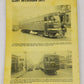 Trolley Trails Through Greater Cleveland and Northern Ohio From 1910 to Today VG