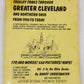 Trolley Trails Through Greater Cleveland and Northern Ohio From 1910 to Today VG