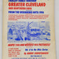 Trolley Trails Through Greater Cleveland and Northern Ohio Paperback Book VG