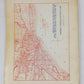Trolley Trails Through Greater Cleveland and Northern Ohio Paperback Book VG