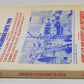 Trolley Trails Through Greater Cleveland and Northern Ohio Paperback Book VG