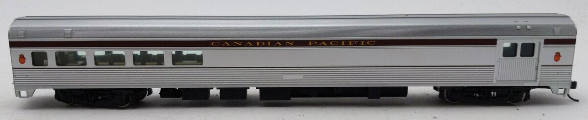 Walthers 910-30054 HO Scale Canadian Pacific 85' Budd Baggage-Lounge LN/Box