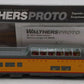 Walthers 920-9217 HO Union Pacific 85' ACF Observation Dome Lounge