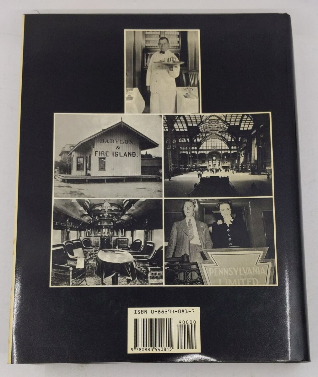 The Trains We Rode Hardcover Book By Lucius Beebe, Charles Clegg LN