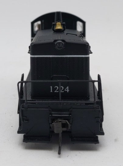 Broadway Limited 1212 HO Kansas City Southern Diesel EMD NW2 Phase V #1224