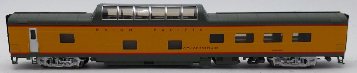 Walthers 920-18653 HO Union Pacific City of Portland 85' Lighted ACF Dome Diner LN/Box
