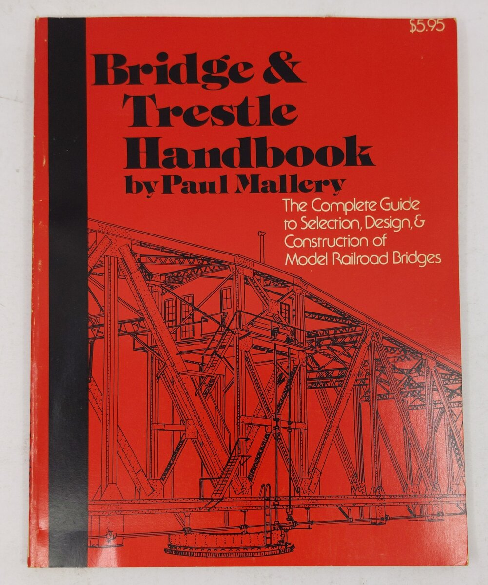 Bridge & trestle handbook Paperback Book By Paul Mallery VG