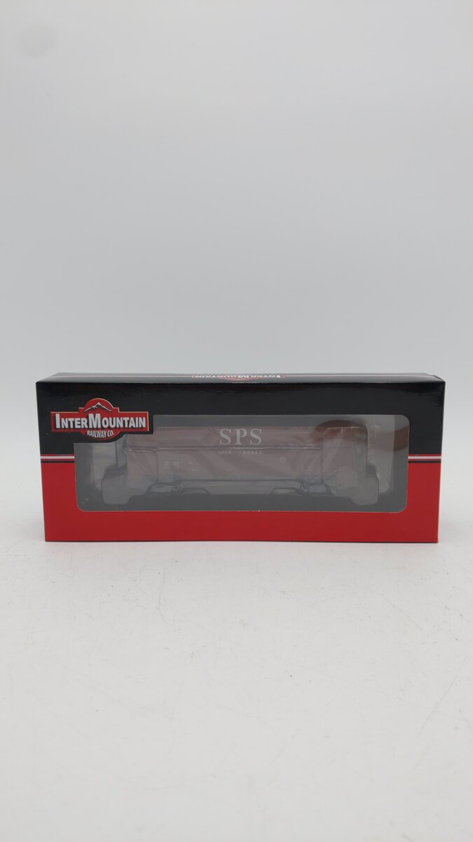 InterMountain 3520347 HO SP&S Drop Bottom Woodchip Gondola #22442