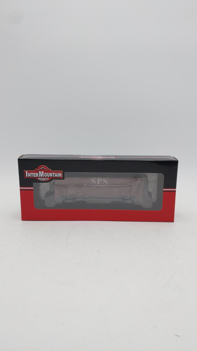InterMountain 3520345 HO SP&S Drop Bottom Woodchip Gondola #22423