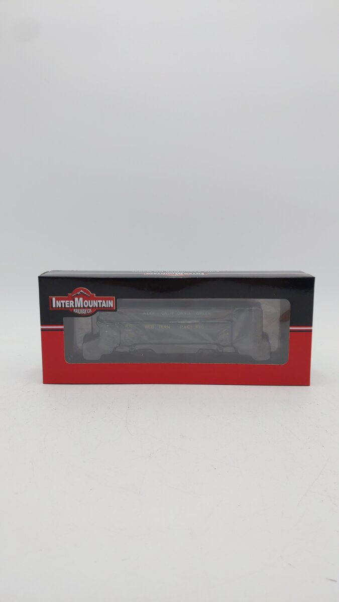 InterMountain 35204-23 Western Pacific Woodchip W/Drop Bottom Gondola Car #5041