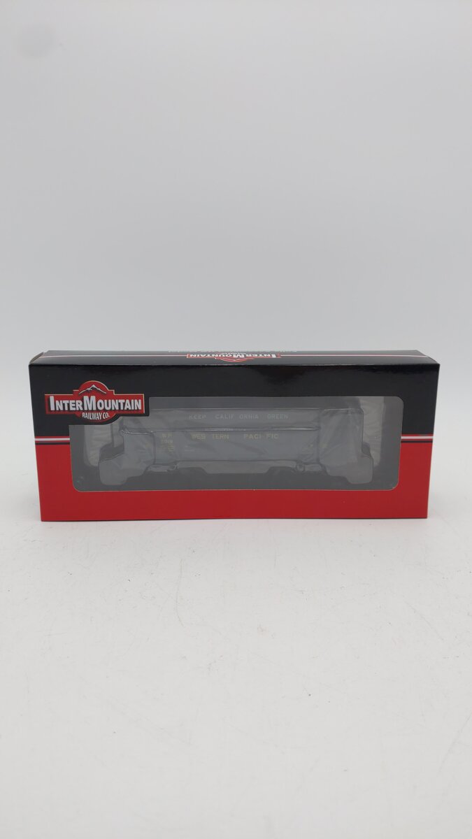 InterMountain 35204-20 HO Western Pacific Woodchip W/Drop Bottom GondolaCar#5019