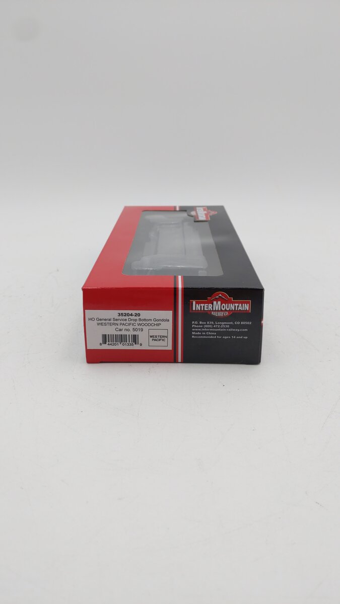 InterMountain 3520346 HO SP&S Drop Bottom Woodchip Gondola #22435