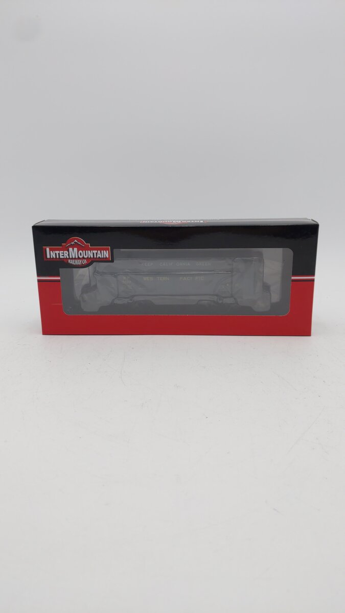 InterMountain 35204-21 HO Western Pacific Woodchip W/Drop Bottom GondolaCar#5027