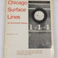 Chicago Surface Lines: An Illustrated History Hardcover Book By Alan R. Lind EX