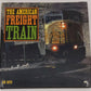 The American Freight Train Hardcover Book By Jim Boyd LN