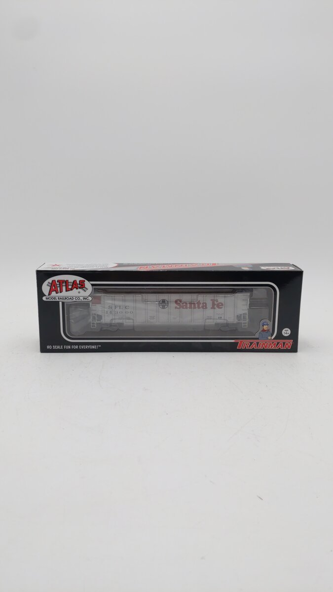 Atlas 20004045 HO Scale Santa Fe Aluminum Coal Gondola #143000