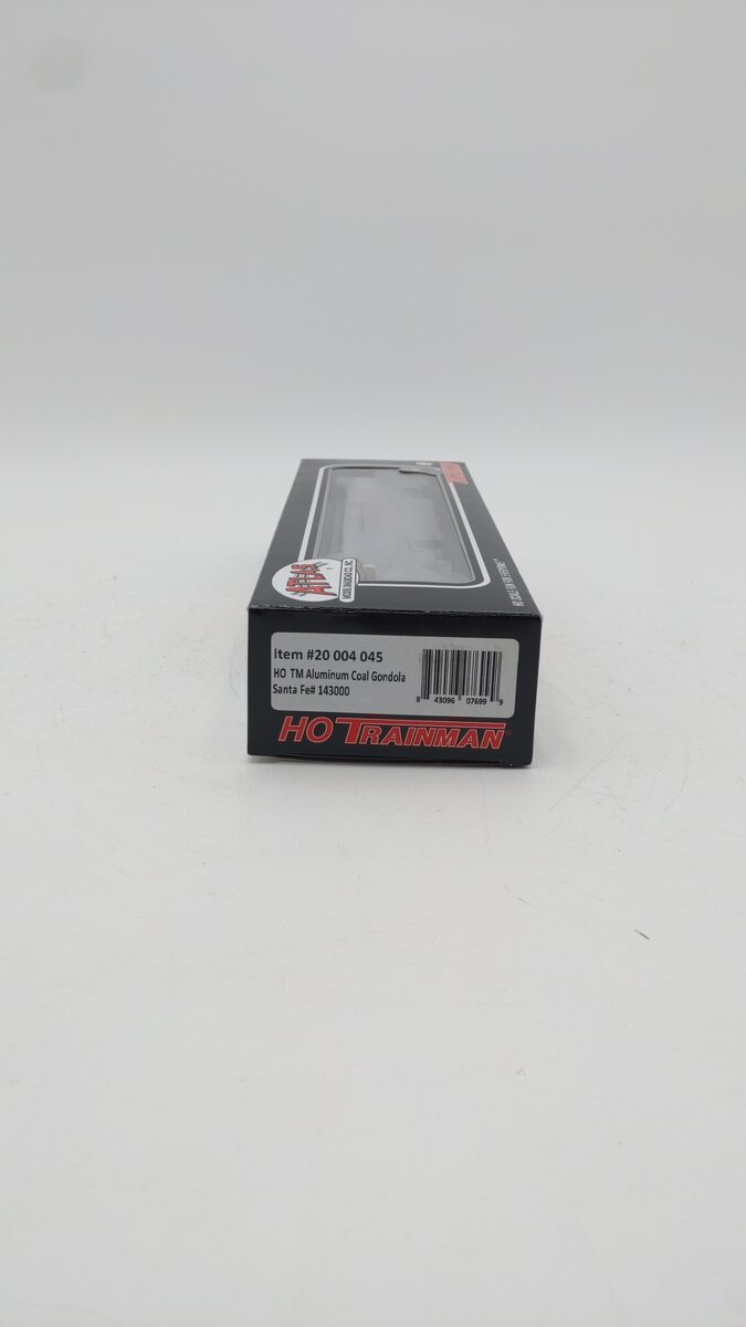 Atlas 20004045 HO Scale Santa Fe Aluminum Coal Gondola #143000