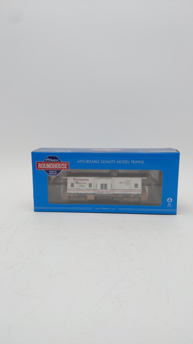 Roundhouse 74665 HO Southern Pacific Bay Window Caboose #1776