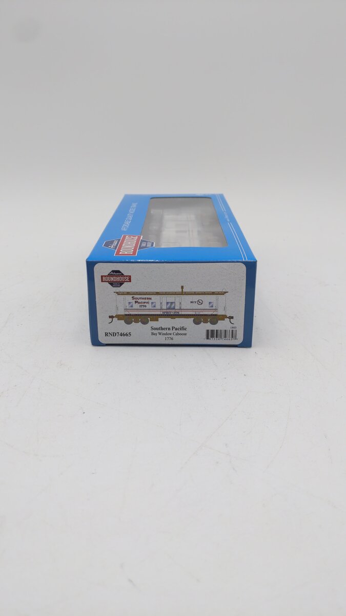 Roundhouse 74665 HO Southern Pacific Bay Window Caboose #1776