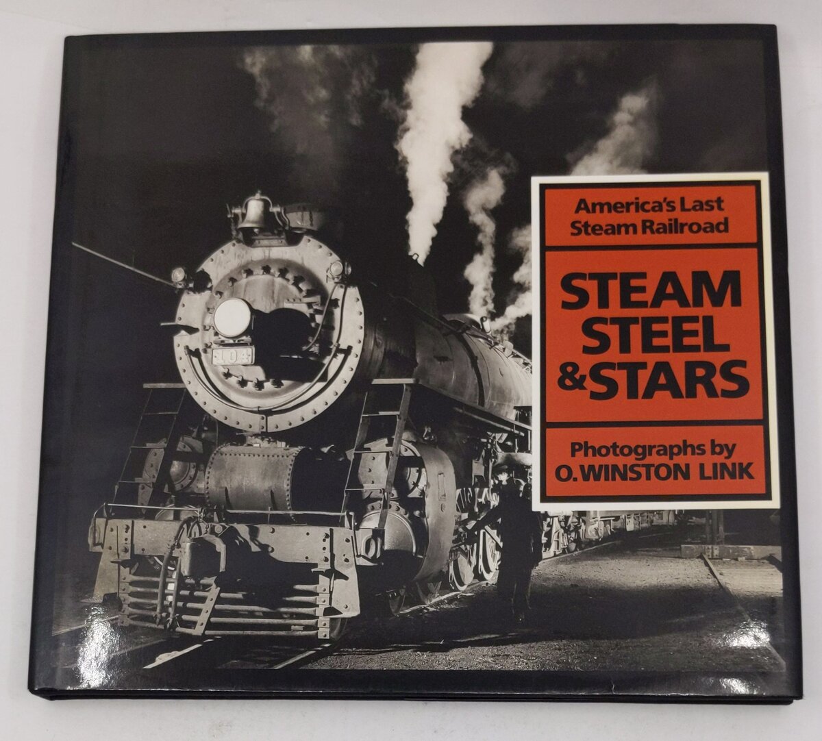Steam Steel and Stars Hardcover Book By Tim Hensley EX