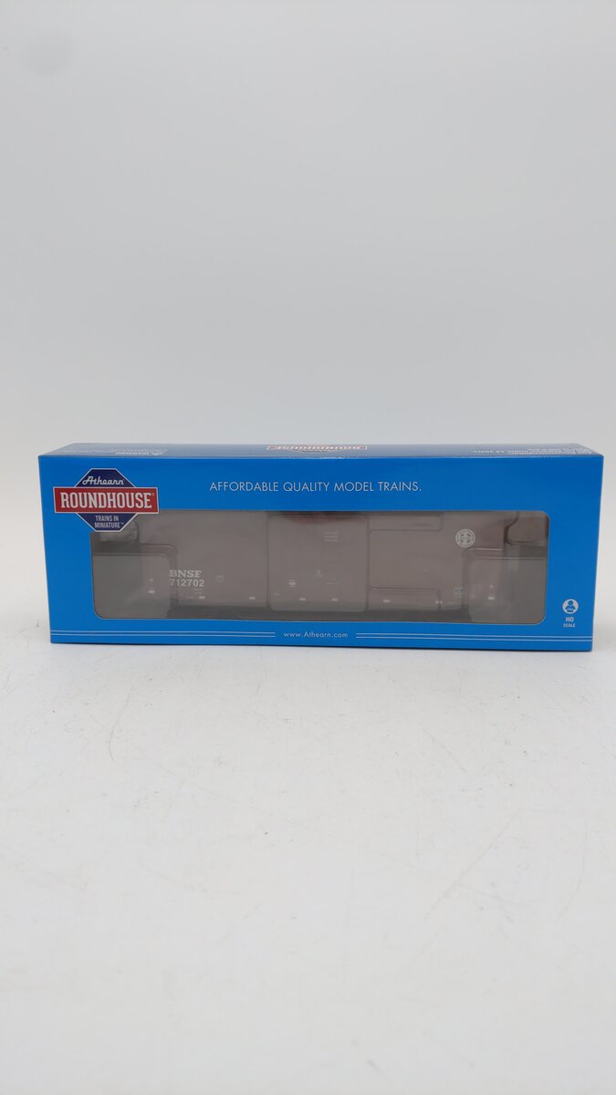 Roundhouse 1657 HO 50' BNSF Smooth HC Plug Box Car #712702