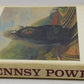 Pennsy Power Hardcover Book By Alvin F Staufer VG