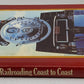Railroading Coast to Coast Hardcover Book By Jr. Farrington, S. Kip EX