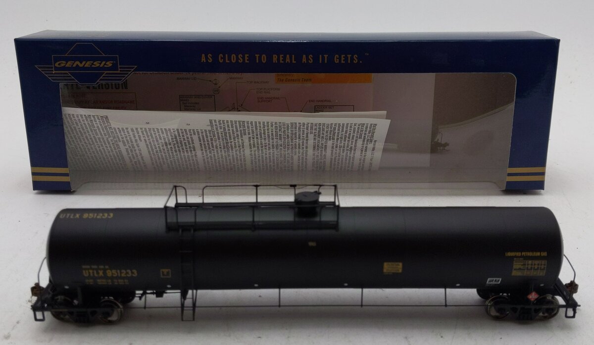 Athearn G68458 HO Union Tank Car 33K LPG Tank Car #951233