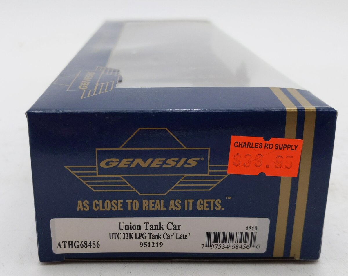 Athearn G68456 HO Scale Union Tank Car UTC 33k LPG Tank Car #951219