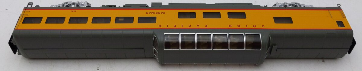 Walthers 920-18704 HO Union "Pacific Harriman" 85' ACF Dome Lounge LN/Box