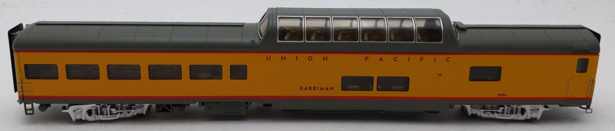 Walthers 920-18704 HO Union "Pacific Harriman" 85' ACF Dome Lounge LN/Box