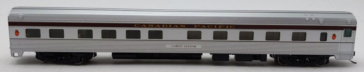 Walthers 910-30104 HO Canadian Pacific 85' Budd 10-6 Sleeper - Ready to Run