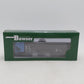 Bowser 41535 HO Western Pacific Blue Rotary End 100 Ton Hopper Car Kit # 70175