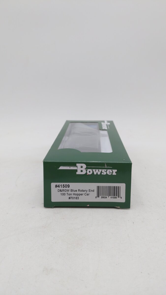 Bowser 41509 HO Denver & Rio Grande Western 100 Ton Hopper Car Kits #70183