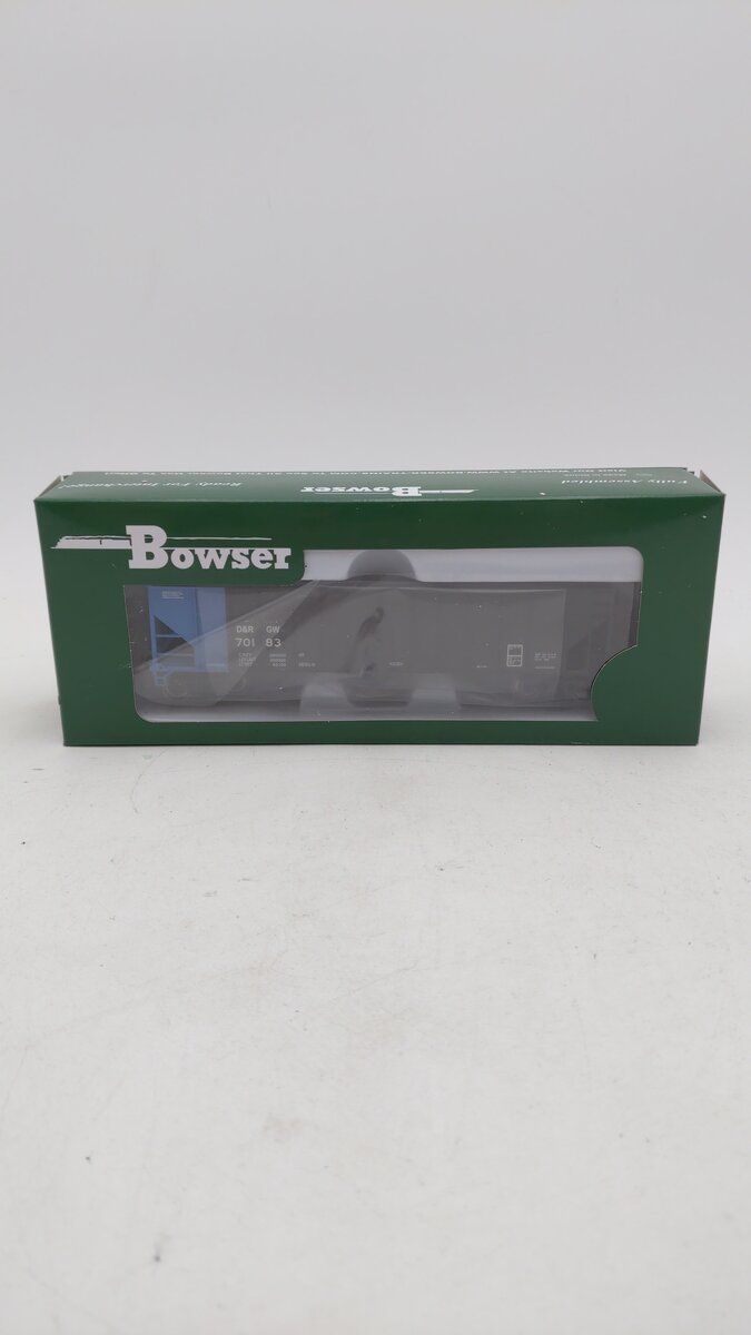 Bowser 41509 HO Denver & Rio Grande Western 100 Ton Hopper Car Kits #70183