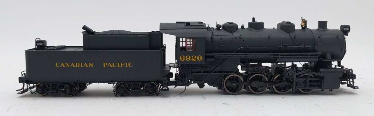 Proto 2000 232850 HO Scale Canadian Pacific URSA 0-8-0 Steam Locomotive #6920 LN/Box