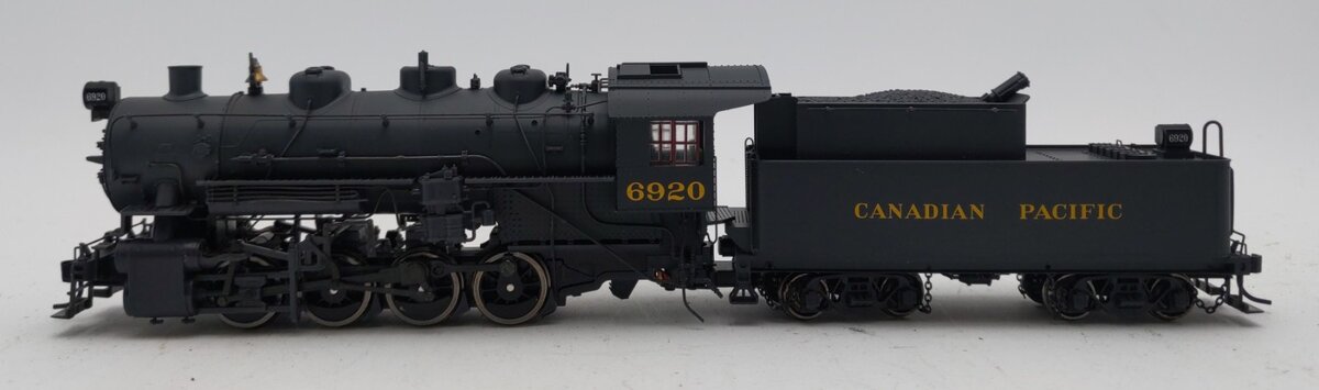Proto 2000 232850 HO Scale Canadian Pacific URSA 0-8-0 Steam Locomotive #6920 LN/Box