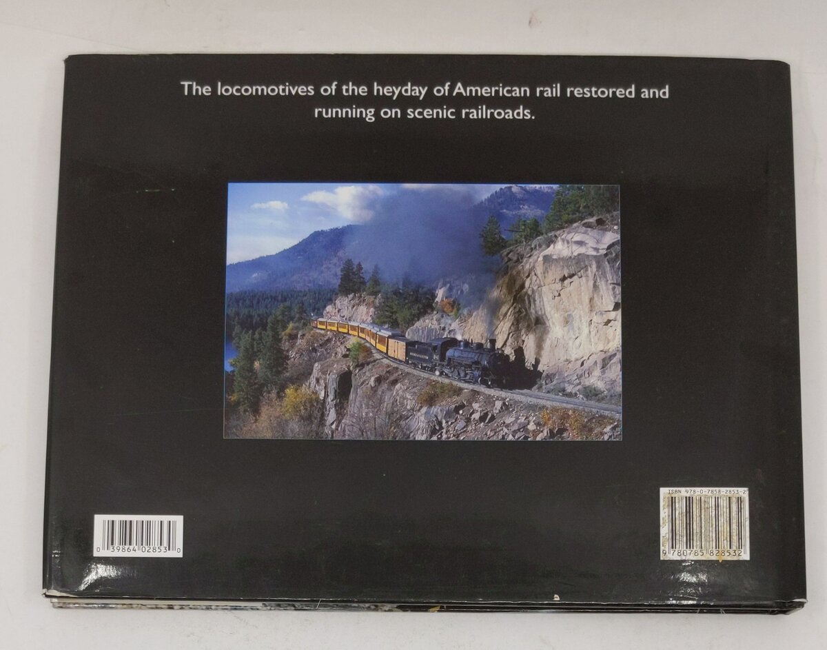 The Great American Scenic Railroads Hardcover Book By Michael Swift EX