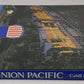 The History of Union Pacific Hardcover Book By Marie Cahill, Lynne Piade VG