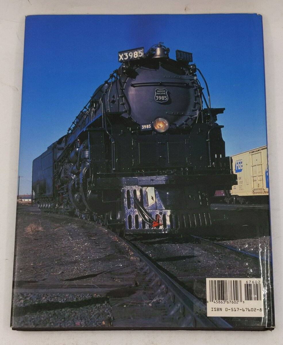 The History of Union Pacific Hardcover Book By Marie Cahill, Lynne Piade VG