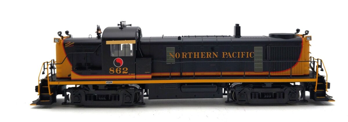 Bowser 24675 HO Scale Northern Pacific Alco RS-3 Phase 3 Diesel Locomotive #862