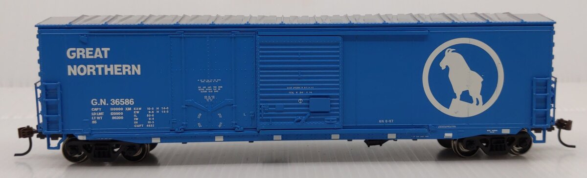 Athearn 89382 HO Great Northern 50' Combo Door Box Car #36586