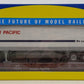 Athearn 97760 HO Union Pacific 50' Flatcar w/45' Trailer #53453