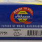 Athearn 97751 HO Santa Fe 50' Flatcar w/45' Trailer #293017