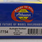 Athearn 97754 HO Scale Burlington Northern 50' Flatcar w/45' Trailer #635056