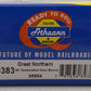 Athearn 89383 HO Great Northern 50' Combo Door Boxcar #36654