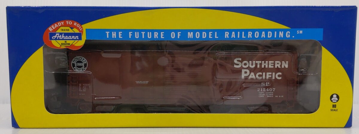 Athearn 89385 HO Southern Pacific 50' Combination Door Boxcar #215407