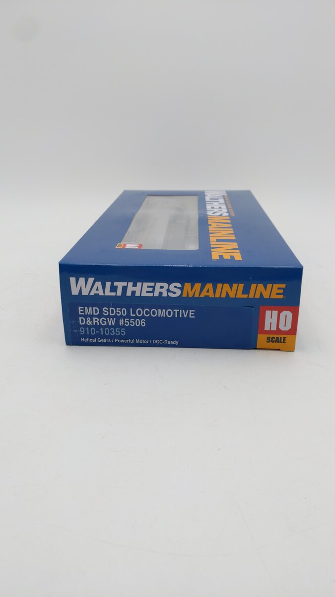 Walthers 910-10355 HO Scale D&RGW SD50 Diesel Locomotive #5506