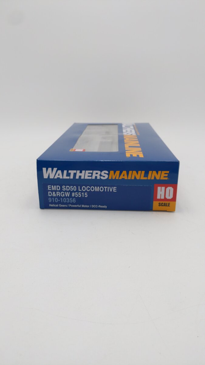 Walthers 910-10356 HO Scale D&RGW SD50 Diesel Locomotive #5515