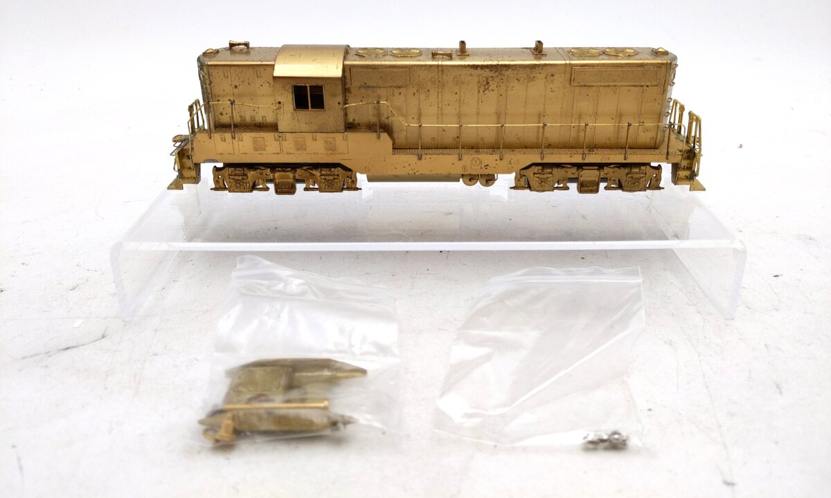 Hallmark Models HO BRASS EMD GP-7 Diesel Locomotive -Unpainted VG